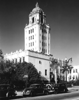 Beverly Hills Police Headquarters 1947